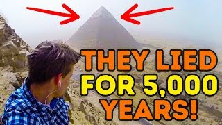 The Great Pyramid Mystery Has Finally Been Solved