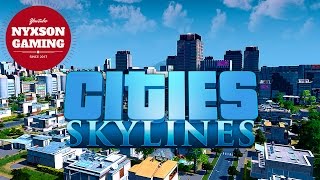 Cities Skylines. #17. Garbage Problem... Again...