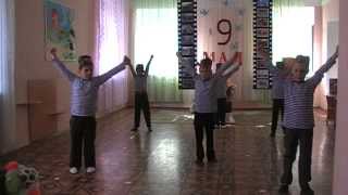 Хореографическая композиция "Граница" 2014г.
