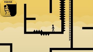 Stickman Parkour Game Full Walkthrough Android Gameplay HD (by ChodaGames)
