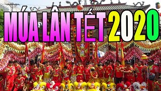 Múa lân 2020 | lion dance | Hoang Phong Duong | Gym And Food