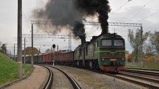 Железная дорога, Тепловозы 2М62 и модификации / Diesel locomotives 2M62 and modifications