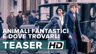 Animali Fantastici e dove trovarli (2016) Nuovo Teaser Trailer HD - con Eddie Redmayne