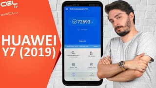 Huawei Y7 (2019) | EMUI la dietă | Unboxing & Review CEL.ro