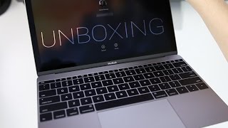 Space Gray MacBook Unboxing & Overview