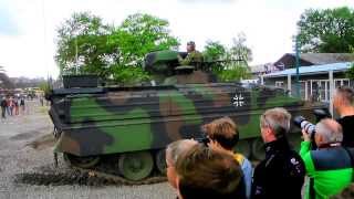 M48 - Leopard 1 - Marder 1 - BMP-1 Ost - Stahl auf der Heide 2013 - Panzermuseum Munster [HD]