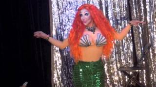 Glen Alen is Ariel @ Showgirls!