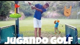 Vlog 1: Jugando Golf En Venezuela