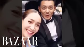 มิน พีชญา & Eric Miao พระเอกหนุ่มชาวจีน ก่อน-หลัง ควงคู่บนพรมแดงเมืองคานส์ 2019