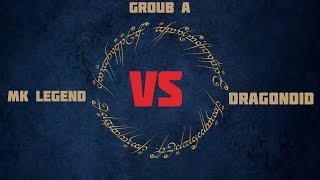 Турнир №2 по Властелин Колец:Битва за Средиземье 2 (RotWK) - (Group A) MK LEGEND VS Dragonoid