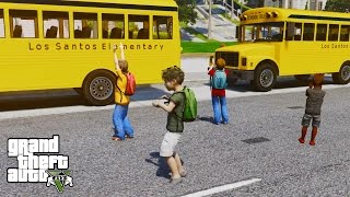 GTA 5 SECRET ELEMENTARY SCHOOL