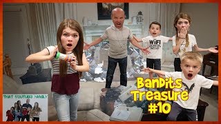 The Bandits Broke Into Our House - Bandits Cash Part 10? / That YouTub3 Family