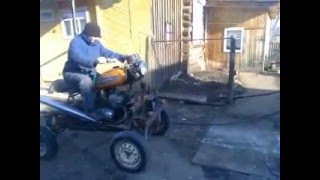 Самодельный квадро на базе иж ю5