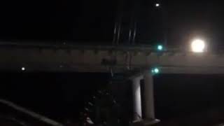 Обрушился мост в ХМАО Нефтеюганском районе
