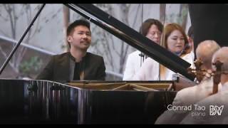 Conrad Tao Performs Beethoven's Piano Concerto No. 2