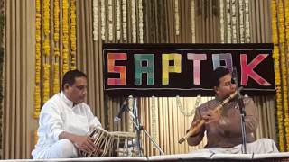 Raga Veena Vadini on flute at Saptak Festival 2017