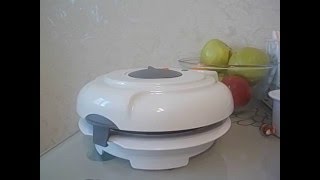 Делаем вафельки с вафельницей rolsen pm - 750
