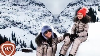 ДОЧЬ КРИСТИНЫ ОРБАКАЙТЕ: из солнечного МАЙАМИ в снежную АВСТРИЮ!