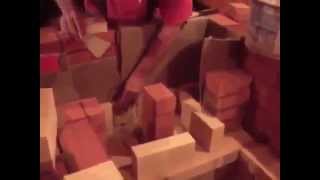 Поэтапная кладка кирпичной печи для бани