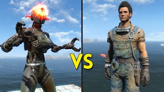 Fallout 4 - 250 STURGES vs 12 ASSAULTRONS - Battles #44