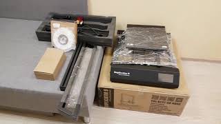 Wanhao Duplicator D9 Mark 2 unboxing (распаковка) 3д принтер