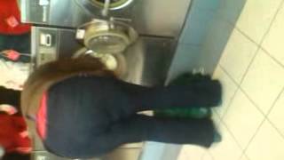 Fat lady fart