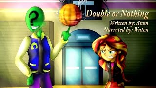 [MLP Clopfic Reading] "Double Or Nothing" by Anonymous (Clop)