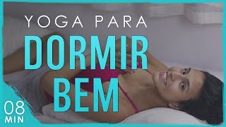 Yoga para DORMIR BEM: RELAXAR e Dormir Profundamente (Prática Rápida) | Fernanda Yoga