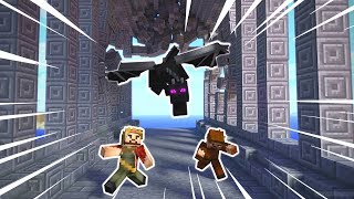 FAKİR EJDERHA TAPINAĞINA GİDİYOR!  ? - Minecraft