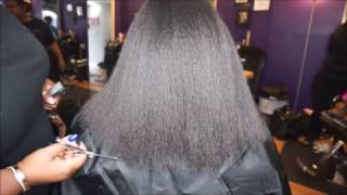 Wash, Blowdry, Trim & Curl