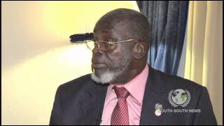 Interview with Malam Bacai Sanha President of Guinea Biassau