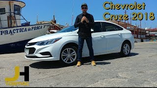 Chevrolet Cruze 2018 Prueba a fondo! Es una NALGA!