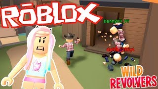 ESTABA ATRÁS DE TI l WILD REVOLVERS l ROBLOX