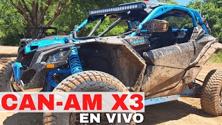 ?CAN-AM X3 ¡Amo Y Señor Del Off Road 4x4! Poderoso UTV