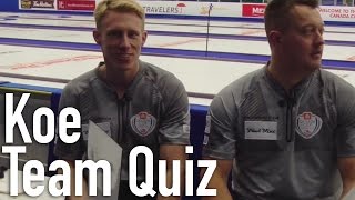 Team Koe - Teammate Quiz