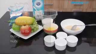3 bước làm bánh Flan bằng lò vi sóng | Điện máy XANH