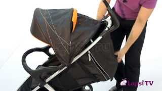 Коляска прогулочная Geoby C 409 (Геоби)