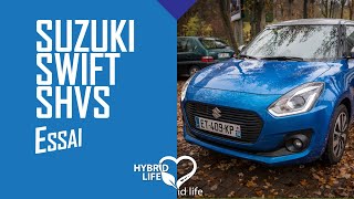 Essai Suzuki Swift SHVS - Hybrid Life