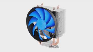 Обзор кулера DeepCool GAMMAXX 300 замовленого на Rozetka.com.ua