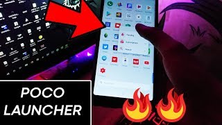 XIAOMI Poco Launcher On Any MIUI DEVICE ? - APP DRAWER/3D TOUCH | HINDI