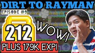 This method will give you INSANE PROFIT and EXP (DIRT TO RAYMAN EPISODE #9) | GROWTOPIA