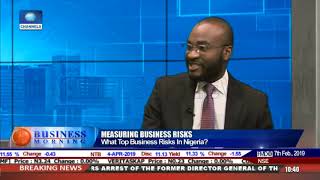 Ibitunde Balogun, Insurance expert at Allianz discusses top Business Risks faced in Nigeria