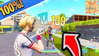 How to Have 100% Shotgun Aim Fortnite Tips and Tricks! How to Aim Better in Fortnite Ps4/Xbox Tips!