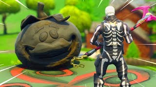 The New Tomato Head Statue in Fortnite