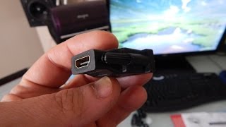C&E CNE63195 DVI-D to HDMI Adapter