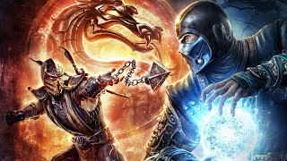 Mortal Kombat 9 All Cutscenes (Game Movie) 1080p (2011)