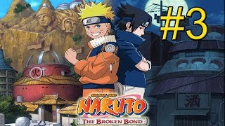 Naruto Broken Bond {Xbox 360} прохождение часть 3 — Командная Работа