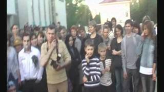 Ночь Музеев. "Живые скульптуры".
