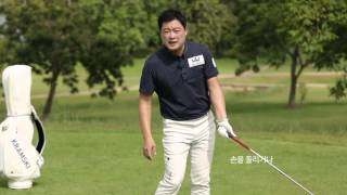 골프스윙동영상_릴리스&팔로우스루_람다골프TV # Golf siwng_Release&Follow through