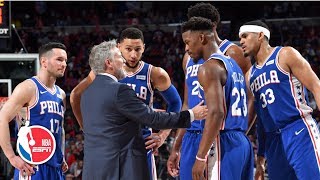 76ers' process is officially 'on pause' after Game 7 loss to Raptors | 2019 NBA Playoffs